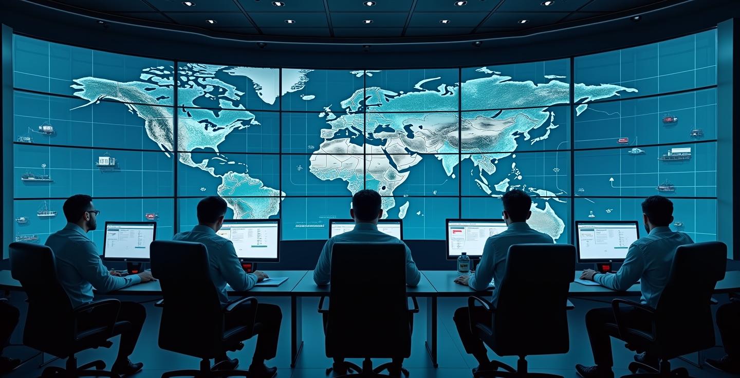 Securing Logistics & Fleet Operations with Zoho Vault in the UAE