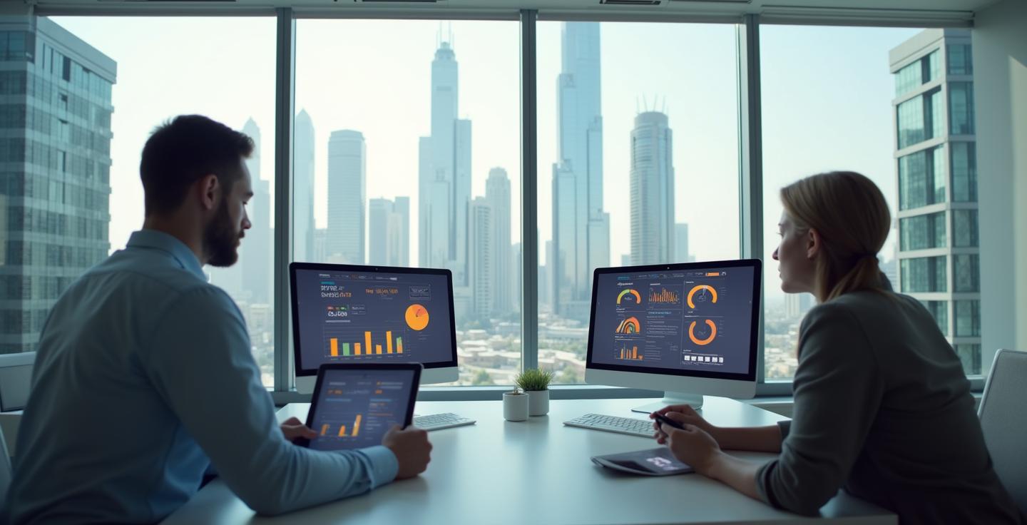 Real Estate Analytics & Apps for Dubai & GCC Property Firms